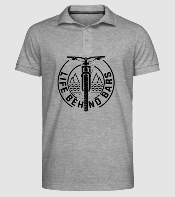 Life behind bars model gri pe tricou