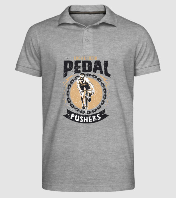 Pedal Pushers model gri pe tricou
