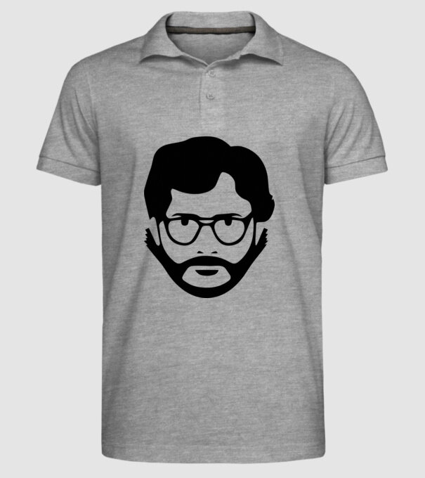 professor simple model gri pe tricou