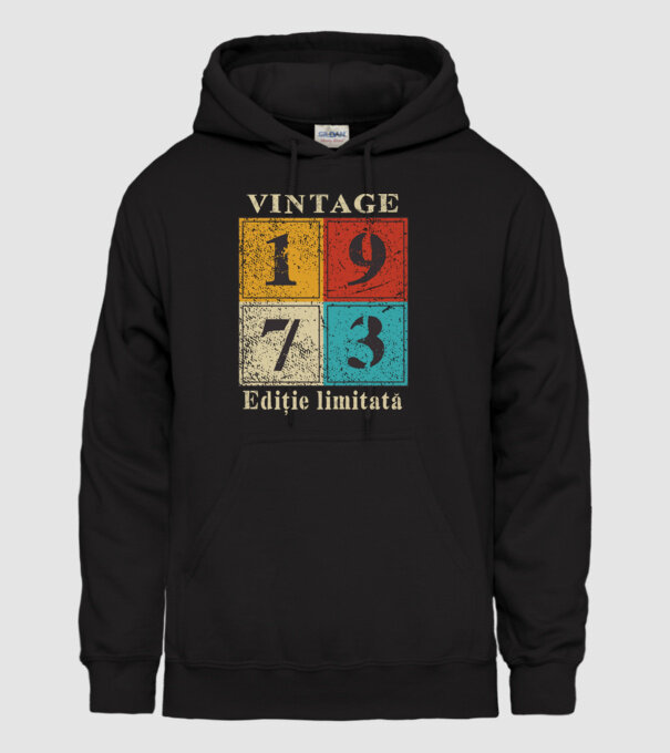 1973 - Ediție limitată model negru pe tricou