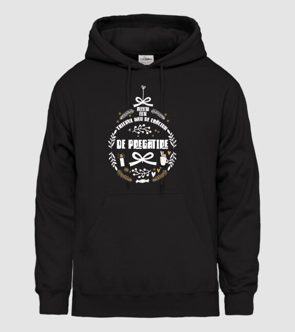 acesta este tricoul meu de Crăciun_de pregătire model negru pe tricou