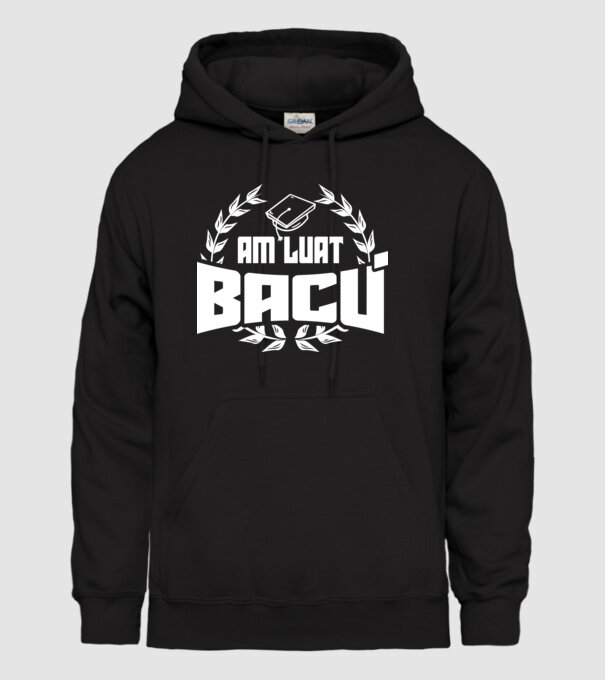 Am luat bacu model negru pe tricou
