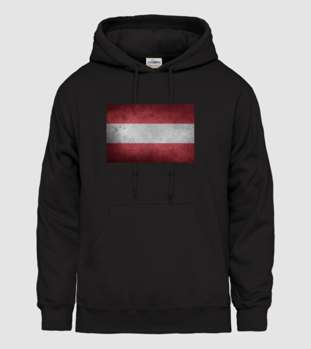 AUSTRIA model negru pe tricou