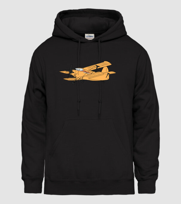 Avioane model negru pe tricou