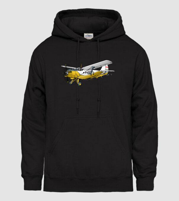 Avioane model negru pe tricou