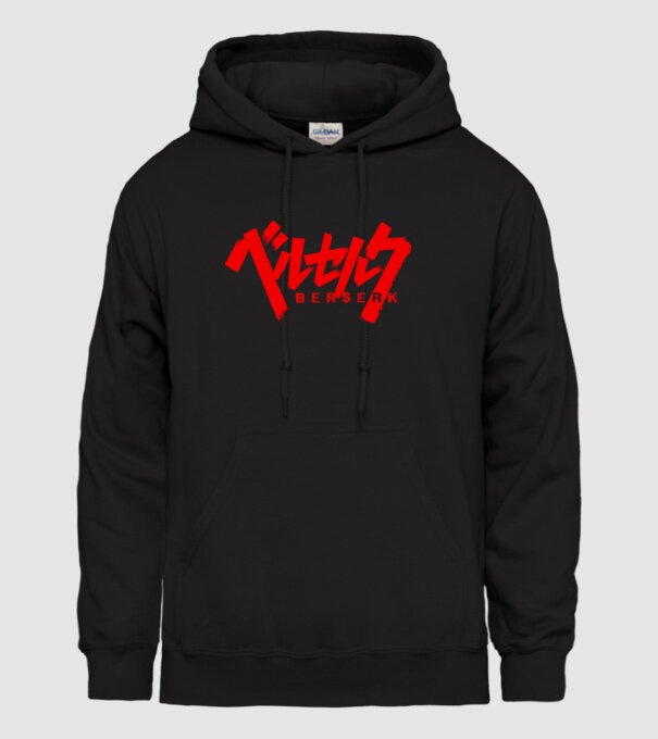 Berserk model negru pe tricou
