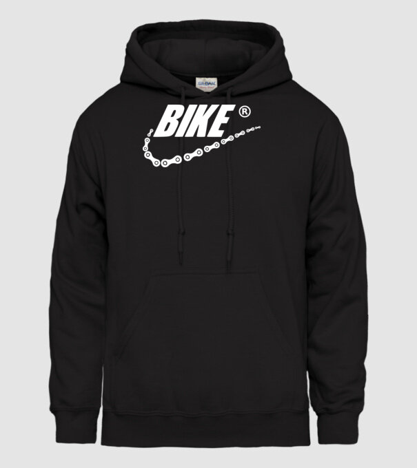 Bike model negru pe tricou