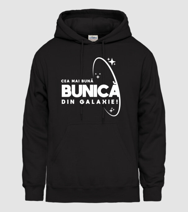 Cea mai bună mamă din Galaxie! model negru pe tricou