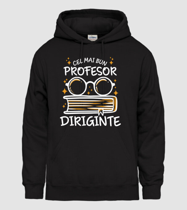 Cel mai profesor diriginte model negru pe tricou