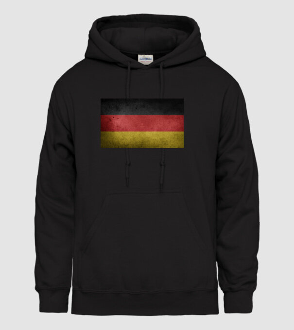 GERMANY model negru pe tricou