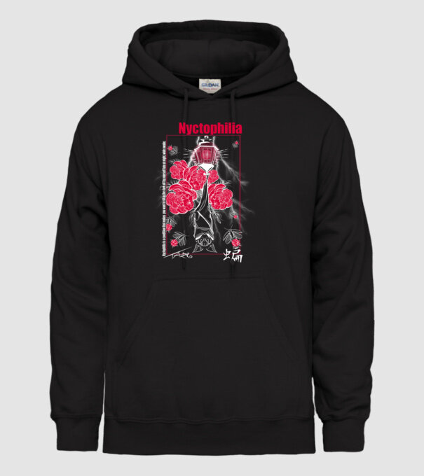 Graffiti model negru pe tricou