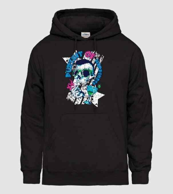 Graffiti model negru pe tricou