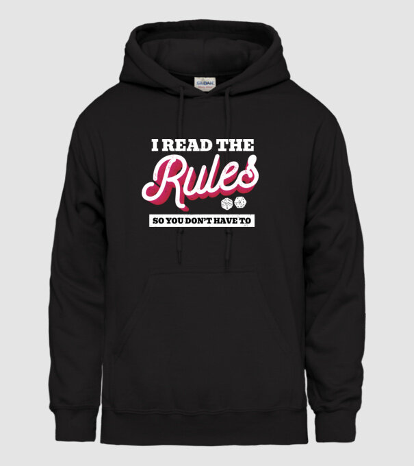 I read the rules s you don't have to simple model negru pe tricou