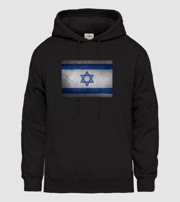 ISRAEL model negru pe tricou