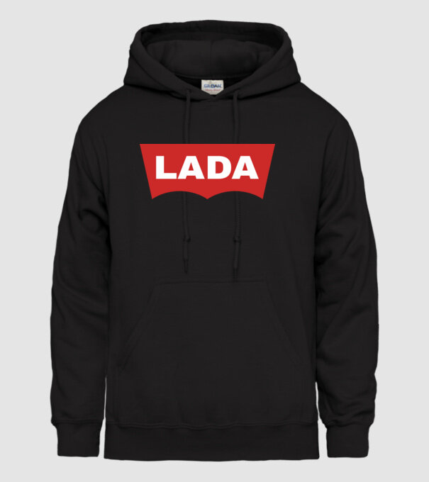 Lada Levis model negru pe tricou