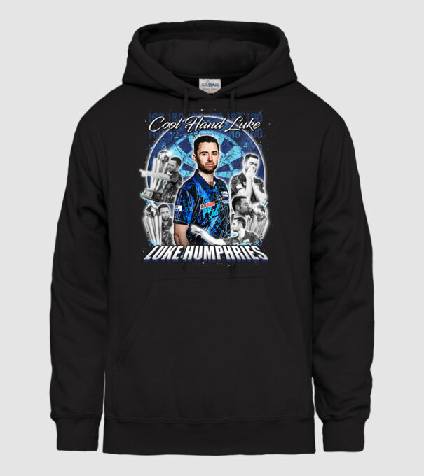 Luke Humphries Cool hand Luke model negru pe tricou
