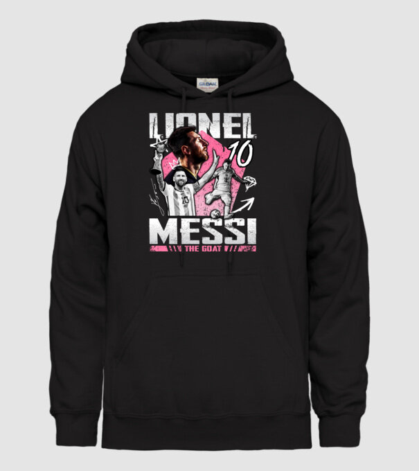 Messi tribute model negru pe tricou