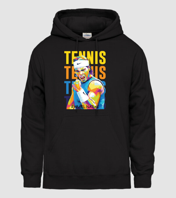 Nadal model negru pe tricou