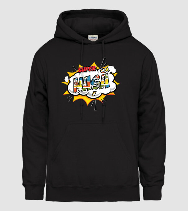 Nașă model negru pe tricou