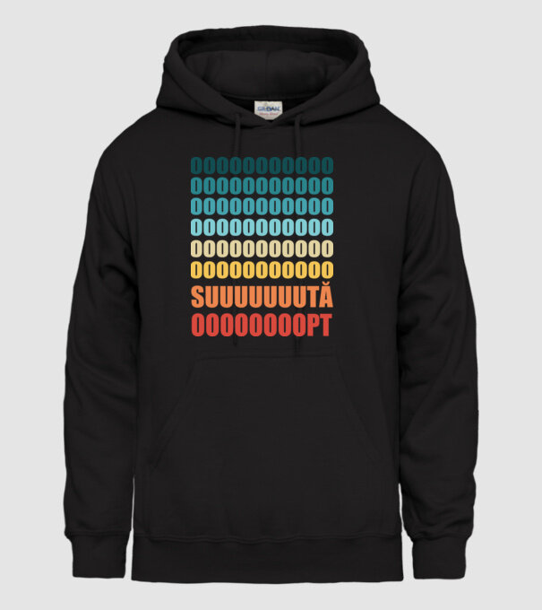 Oooooo suuută oooopt model negru pe tricou