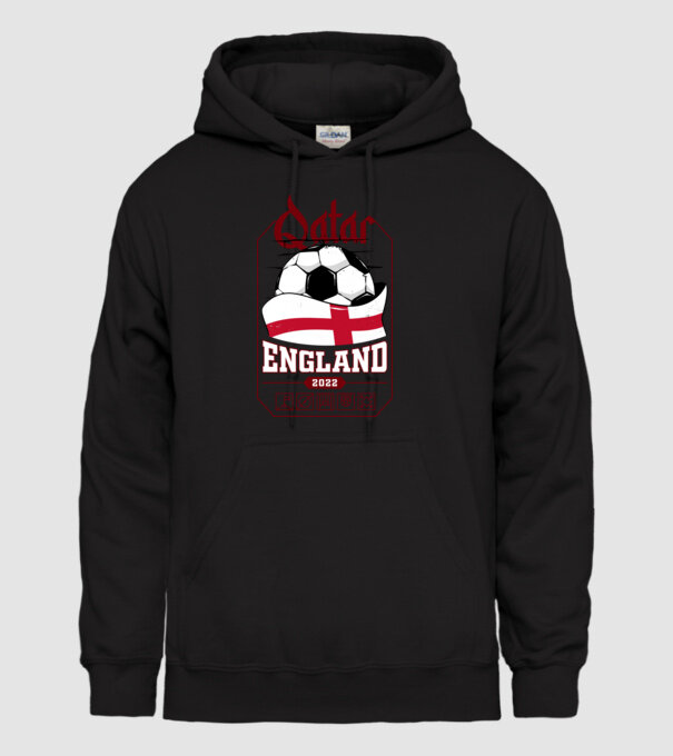 Qatar teams England model negru pe tricou