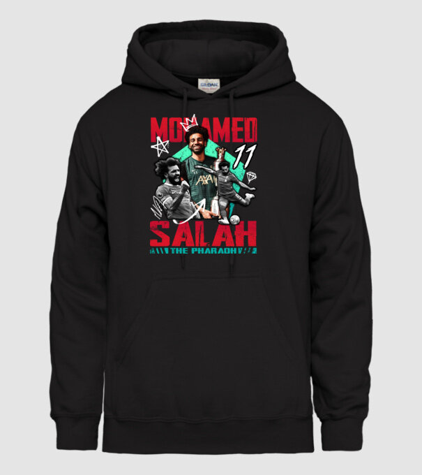 Salah tribute model negru pe tricou