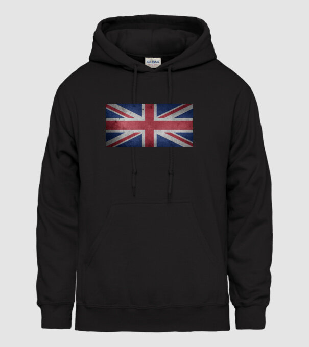 UNITED KINGDOM model negru pe tricou