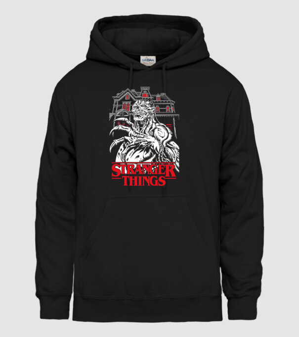 vecna model negru pe tricou