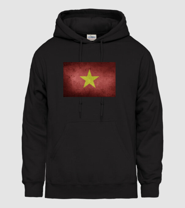 VIETNAM model negru pe tricou
