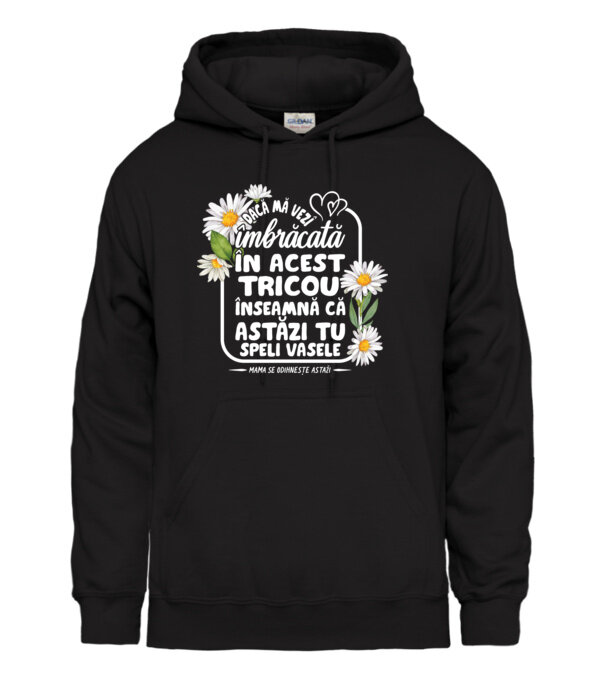  model  pe tricou