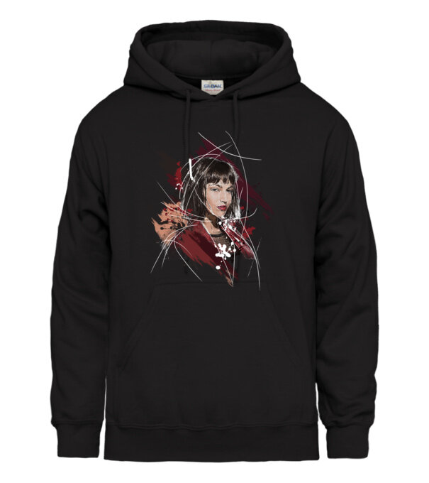  model  pe tricou