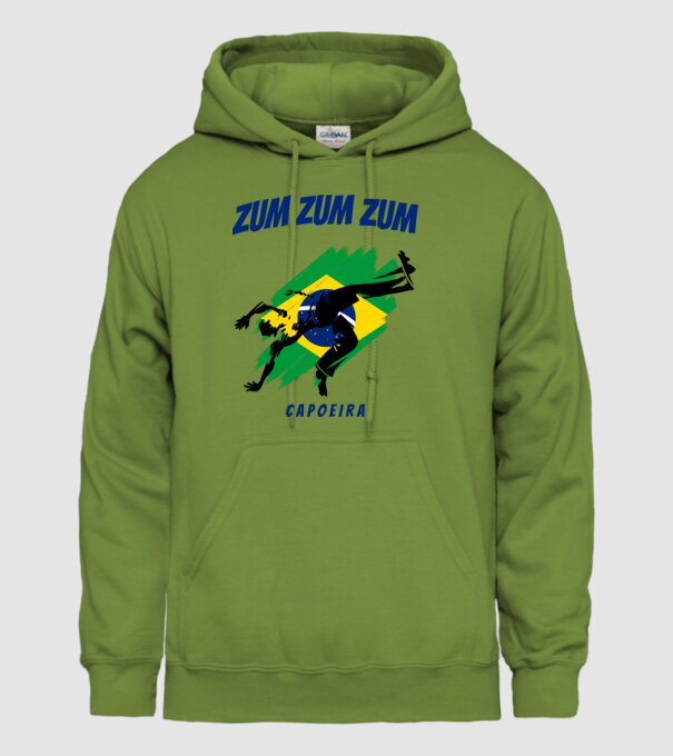 ZUM ZUM ZUM model verde de măr pe tricou