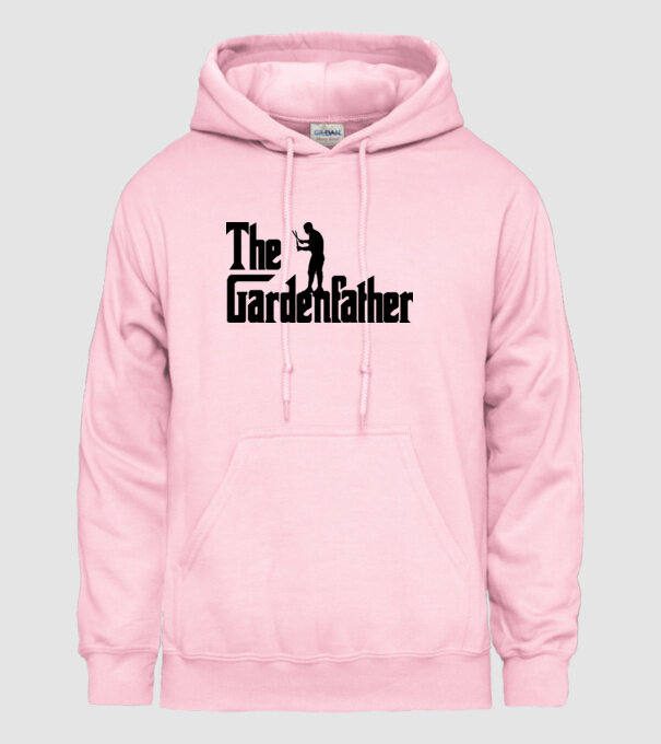 The Gardenfather model roz deschis pe tricou