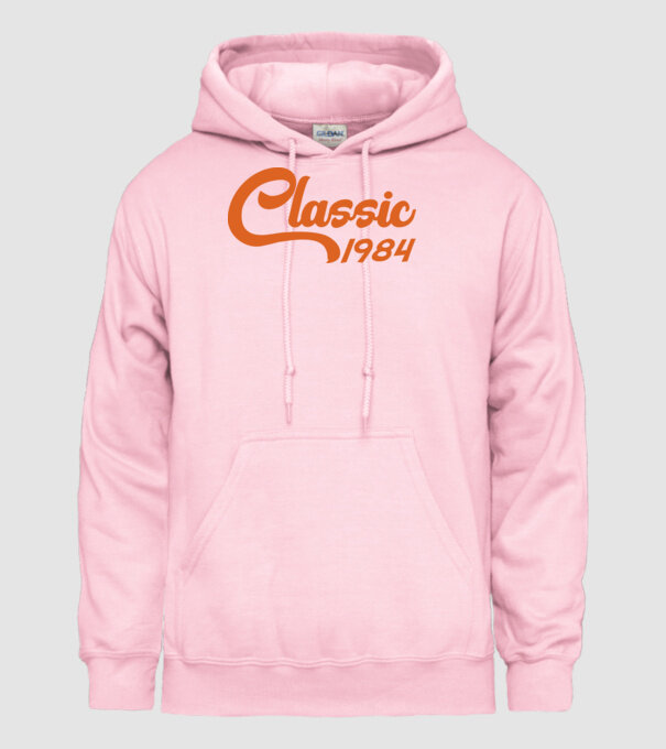 1984 Classic model roz deschis pe tricou