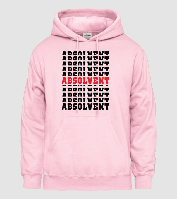 absolvent 2022 model roz deschis pe tricou