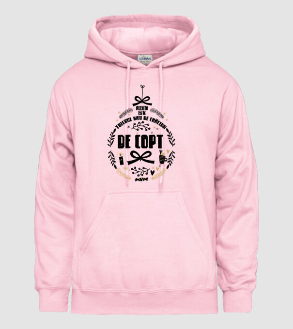 acesta este tricoul meu de Crăciun_de copt model roz deschis pe tricou