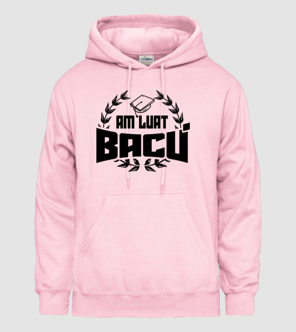 Am luat bacu model roz deschis pe tricou