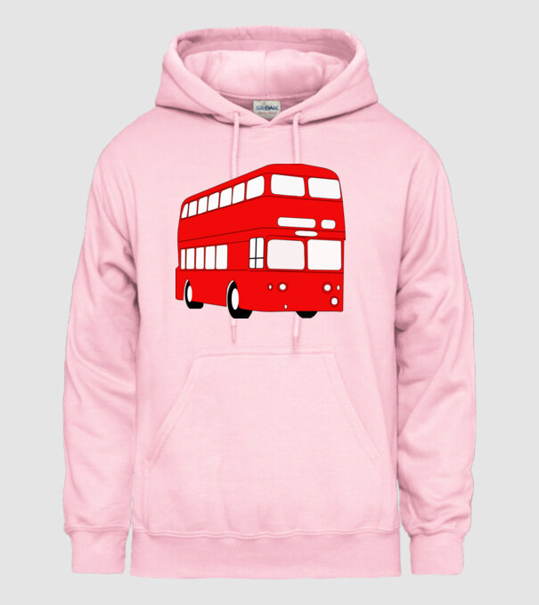 Autobuze model roz deschis pe tricou