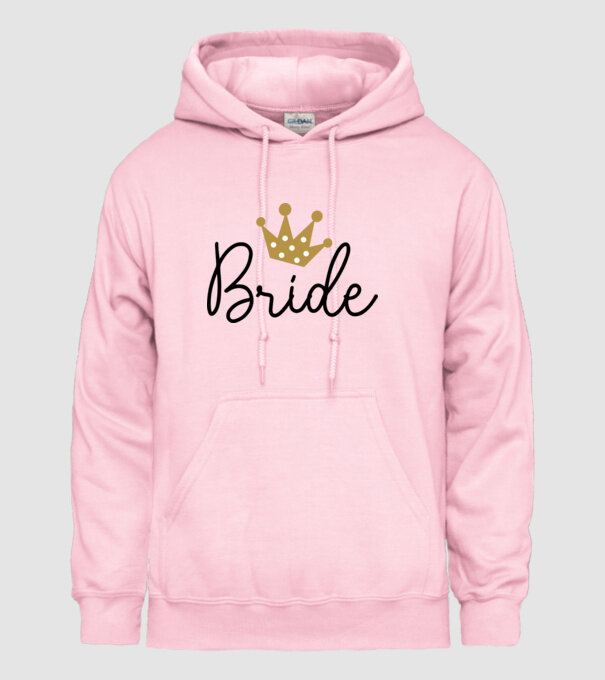 Bride princess model roz deschis pe tricou