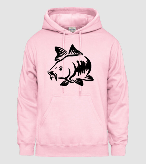 Carp model roz deschis pe tricou