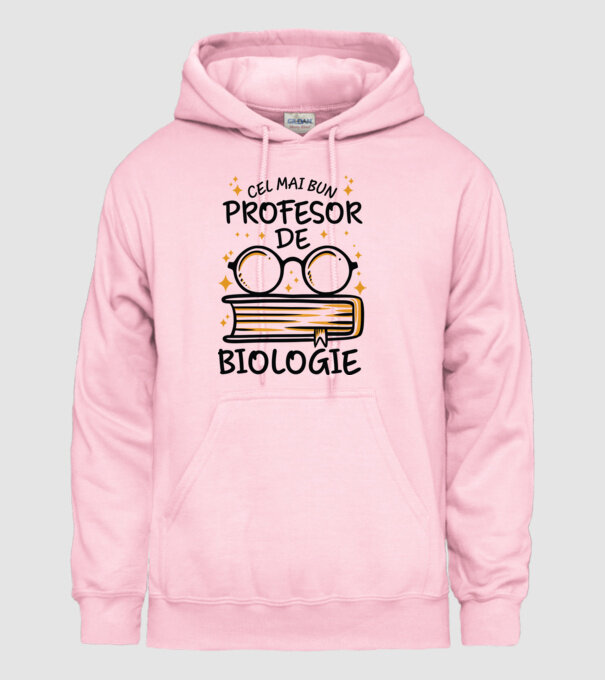 Cel mai profesor biologie model roz deschis pe tricou