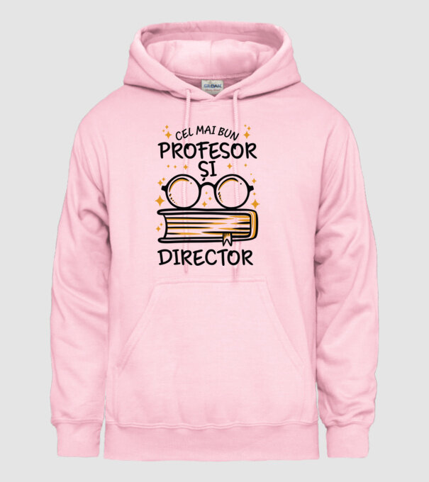 Cel mai profesor director model roz deschis pe tricou