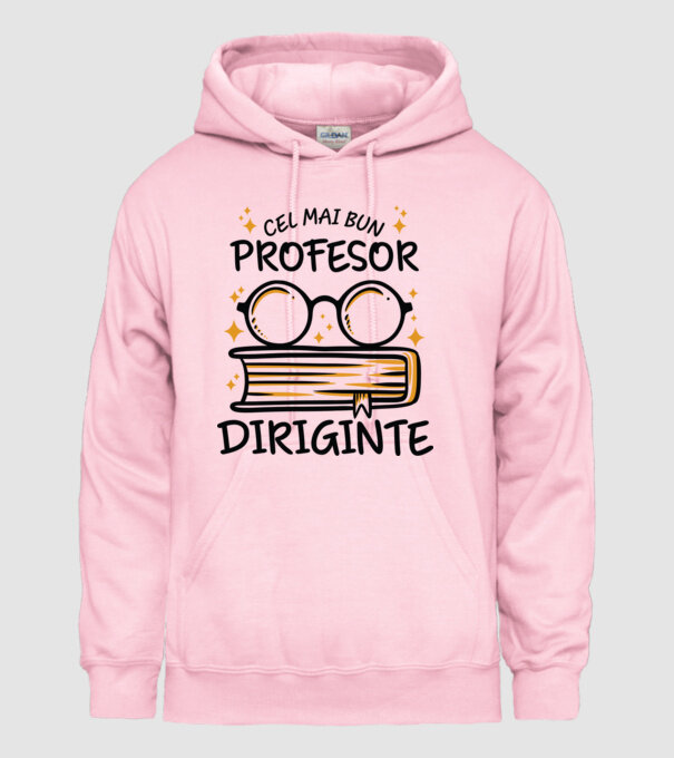 Cel mai profesor diriginte model roz deschis pe tricou