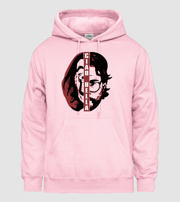 ciao bella professor model roz deschis pe tricou