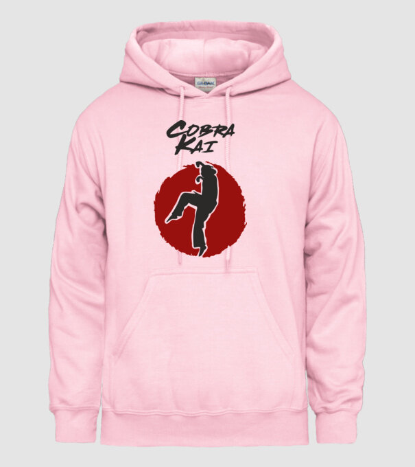 cobra kai larusso model roz deschis pe tricou