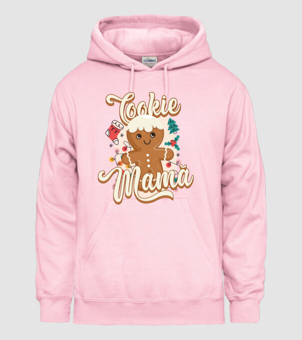 Cookie mamă model roz deschis pe tricou
