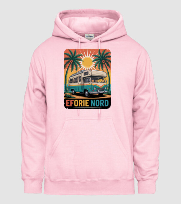 Eforie Nord model roz deschis pe tricou
