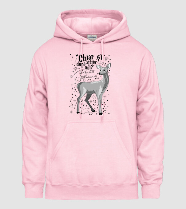 Harry Potter Valentine model roz deschis pe tricou