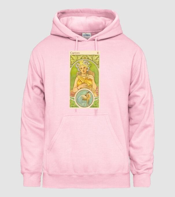 Horoscop Tarot CAPRICORNUL model roz deschis pe tricou