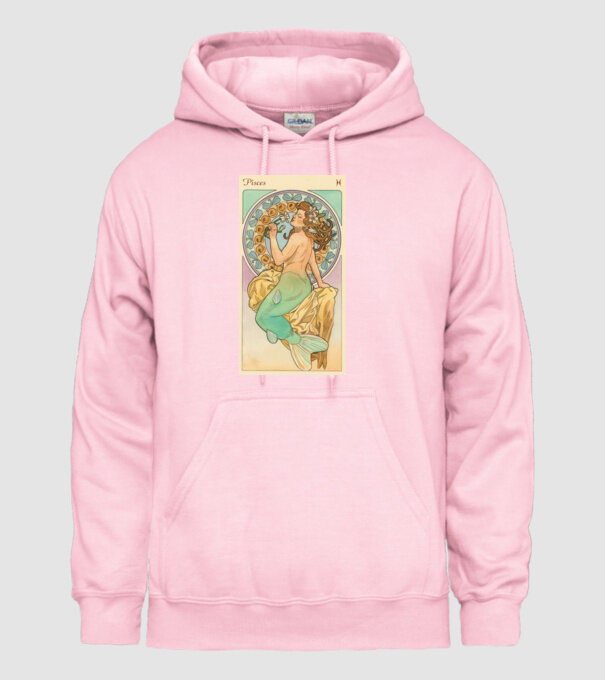 Horoscop Tarot PESTI model roz deschis pe tricou